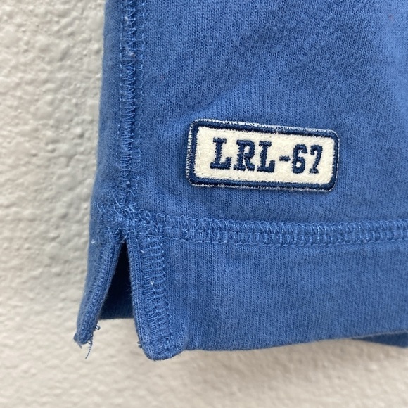 Y2K Lauren Jeans Co. 100% Cotton Drawstring Sweat-shorts Size Small Petite - Picture 2 of 8